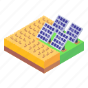 solar panels, solar farming, solar energy, wheat farming, agriculture