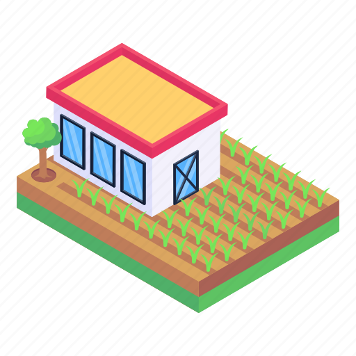 Farmhouse, farm hut, farmyard, farming hut, fields house icon - Download on Iconfinder