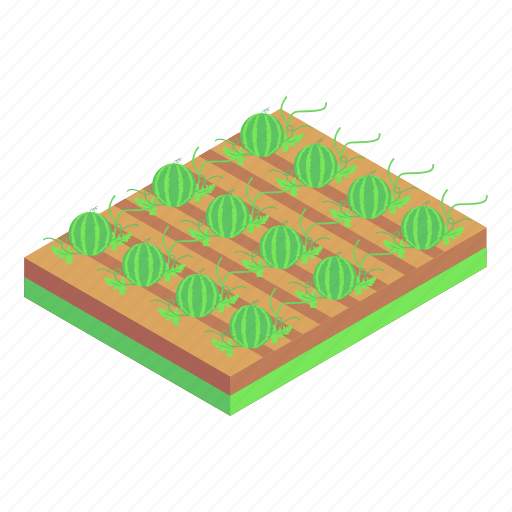 Fruits farm, watermelons farm, fruits gardening, watermelon fields, watermelons growth icon - Download on Iconfinder