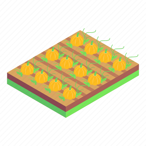 Farm, agriculture, pumpkins farm, pumpkins fields, fruits farm icon - Download on Iconfinder