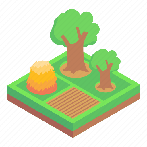 Trees, agriculture, cultivation, gardening, plantation icon - Download on Iconfinder
