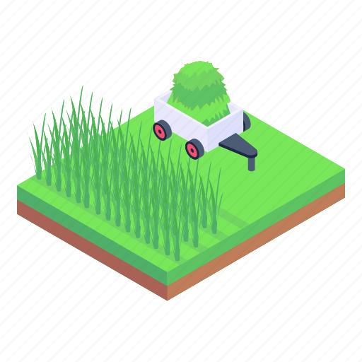 Fields, plantation, agriculture, farm dump cart, mulch cart icon - Download on Iconfinder