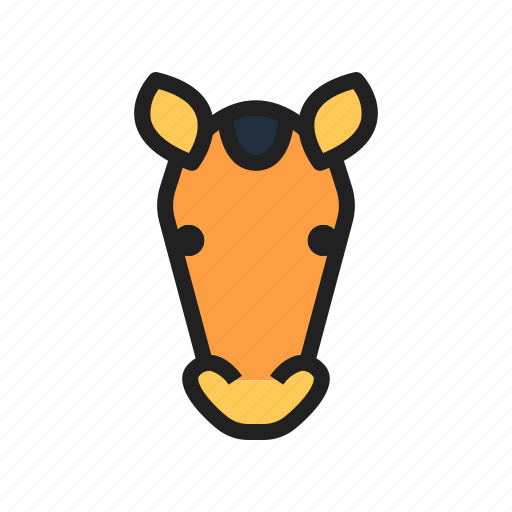 Horse, stallion, farm, face icon - Download on Iconfinder