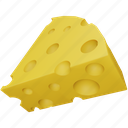 cheese, farm, agriculture, food, bakery, product, piece 