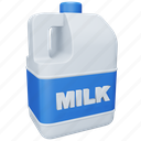 milk, bottle, farm, agriculture, cream, dairy, product 