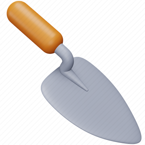 Shovel, farm, agriculture, gardening, tool, dig, garden 3D illustration - Download on Iconfinder