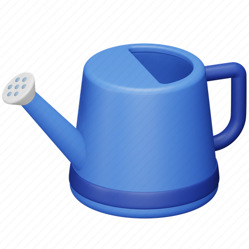 Watering, can, farm, agriculture, gardening, garden, water 3D illustration - Download on Iconfinder