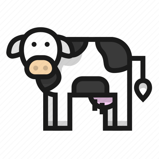 Animal, cattle, cow, farm, livestock icon - Download on Iconfinder
