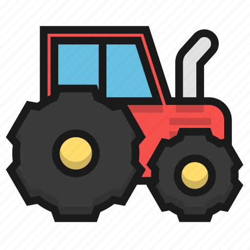 Farm, tractor, vehicle icon - Download on Iconfinder