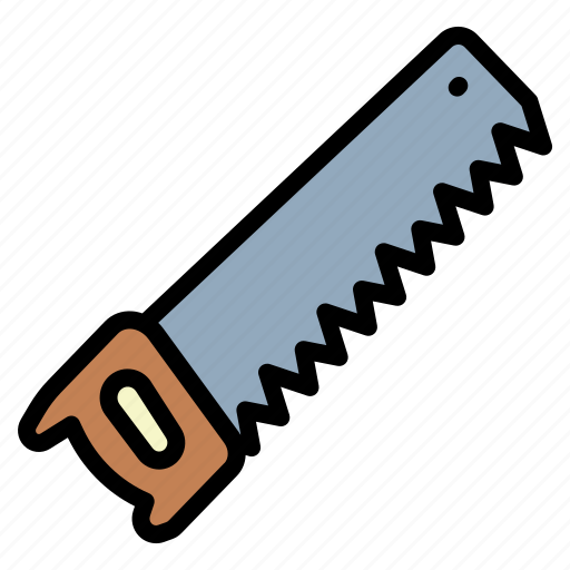 Saw, farm, construction, tools, improvement, garden icon - Download on Iconfinder