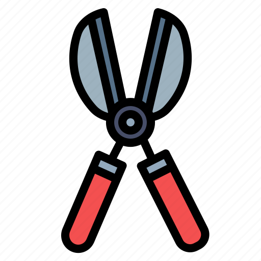 Shears, pruning, scissors, garden, construction, tools icon - Download on Iconfinder