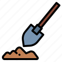 shovel, garden, farm, improvement, tool, equipment