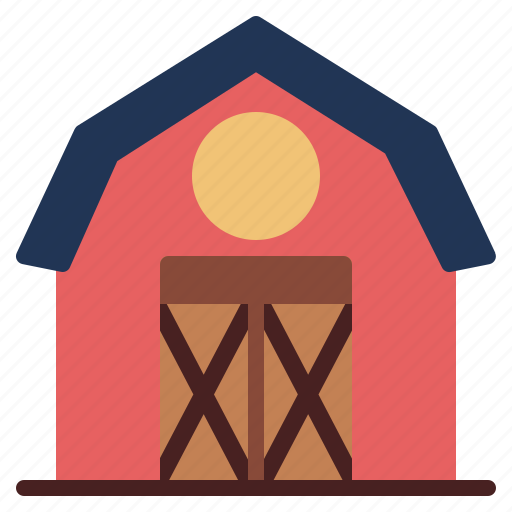 Barn, farm, farmhouse, harveat, storage, farming icon - Download on Iconfinder
