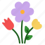 flower, gargen, pot, blossom, plant, nature 