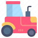 tractor, agriculture, vehicle, farm, transportation