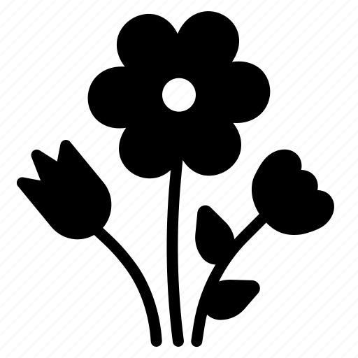 Flower, gargen, pot, blossom, plant, nature icon - Download on Iconfinder