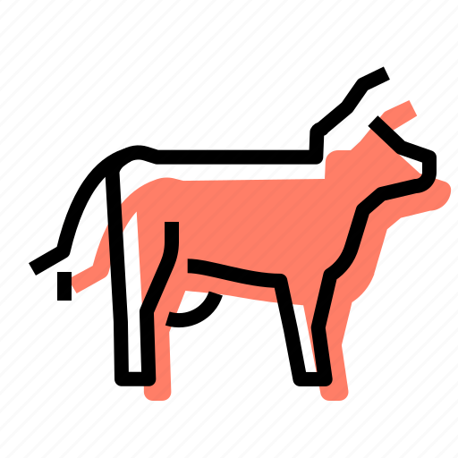 Cow, animal, farm, beef icon - Download on Iconfinder