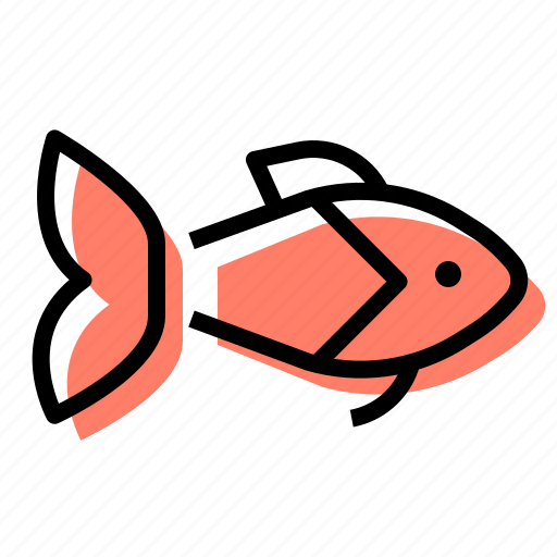 Fish, fishing, food, swimming icon - Download on Iconfinder