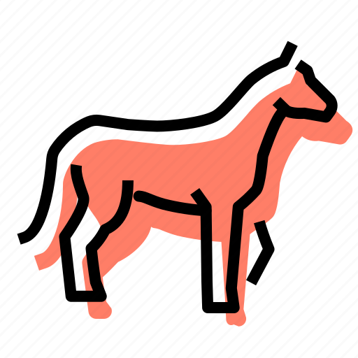 Horse, farm, animal, stallion icon - Download on Iconfinder
