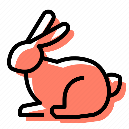Rabbit, farm, animal, pet icon - Download on Iconfinder