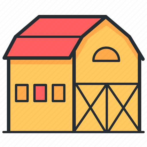 Barn, farm, storage, stable icon - Download on Iconfinder