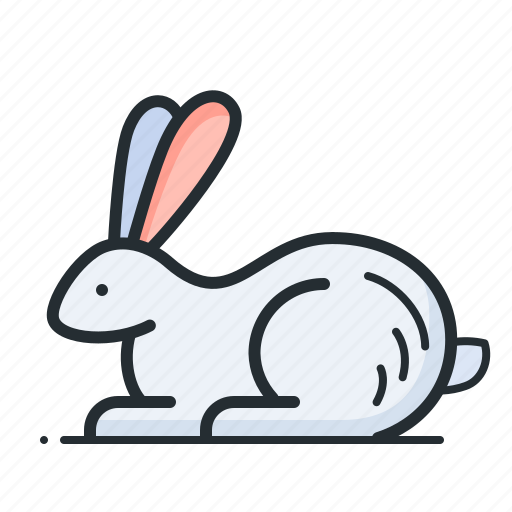 Rabbit, livestock, farm, animals icon - Download on Iconfinder