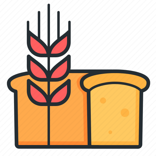 Wheat, bread, grain, food icon - Download on Iconfinder