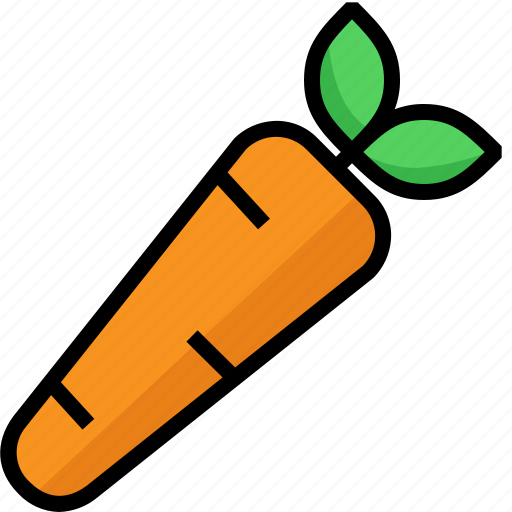 Carrot, farm, farm carrot, plant, vitamin a icon - Download on Iconfinder