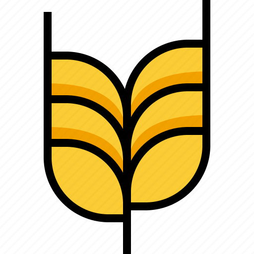 Corn, farm, garden, grain, rice, wheat icon - Download on Iconfinder