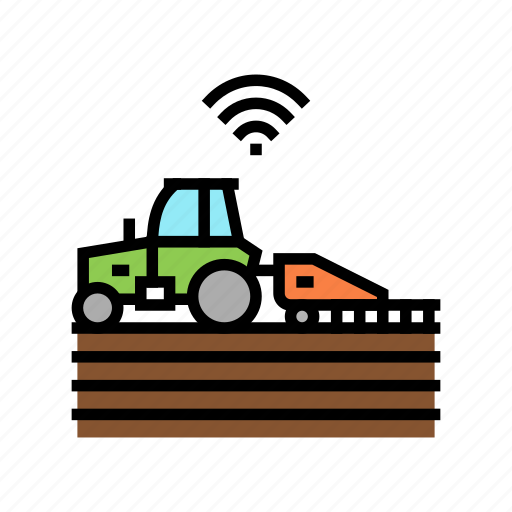 Tillage, smart, farm, agriculture, farmer, technology icon - Download on Iconfinder