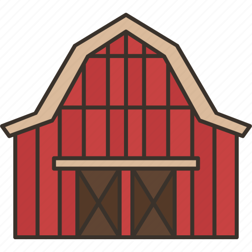 Barn, farm, house, rural, village icon - Download on Iconfinder