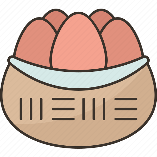 Eggs, poultry, food, ingredient, kitchen icon - Download on Iconfinder