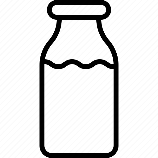 Milk, bottle, farming, gardening, nature, garden, farmers icon - Download on Iconfinder