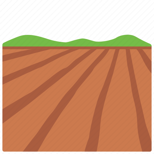 Land, plot, agriculture, farming, gardening, farm, field icon - Download on Iconfinder