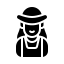 farmer, avatar, woman, user, person, worker, human 