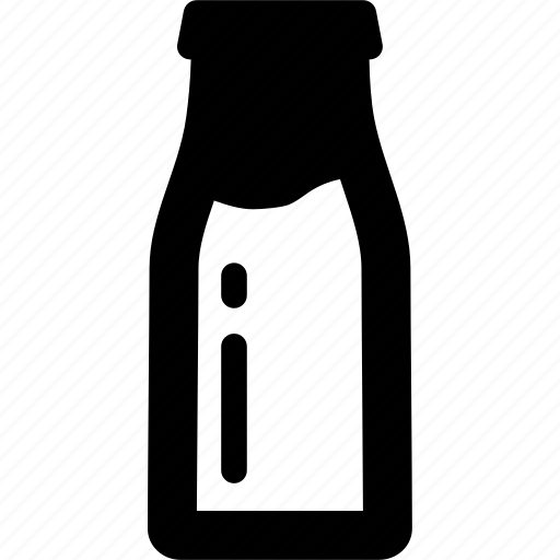 Bottle, glass, milk icon - Download on Iconfinder