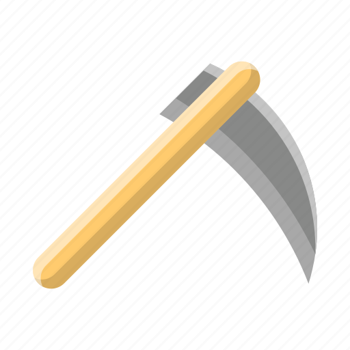Equipment, farm, garden, plant, scythe, sickle, tool icon - Download on Iconfinder