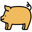 hog, livestock, pig, ranch, swine