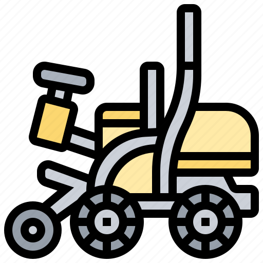 Gardening, grass, lawn, machine, mower icon - Download on Iconfinder