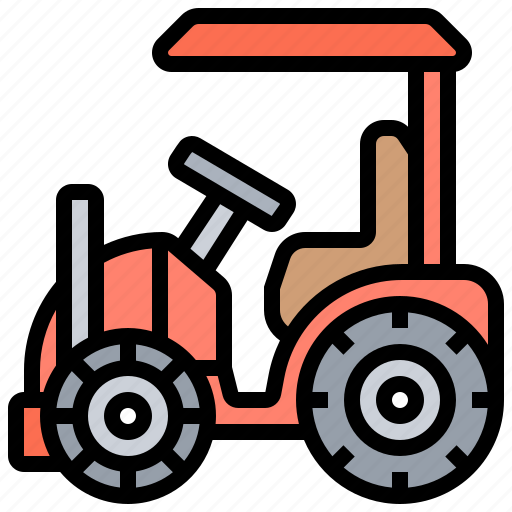 Agriculture, farmer, machinery, technology, tractor icon - Download on Iconfinder