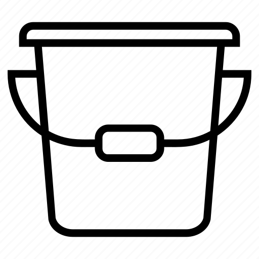Bucket, bag, bath, cap, chair, drawing, bucke icon - Download on Iconfinder