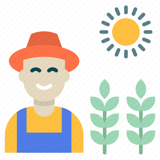 Agriculture, avatar, farm, farmer, harvest icon - Download on Iconfinder
