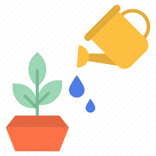 Flowers, plant, watering, garden icon - Download on Iconfinder