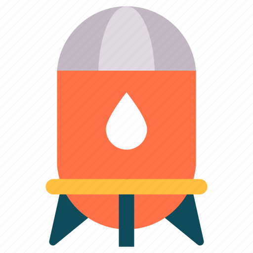Supply, tank, construction, water icon - Download on Iconfinder