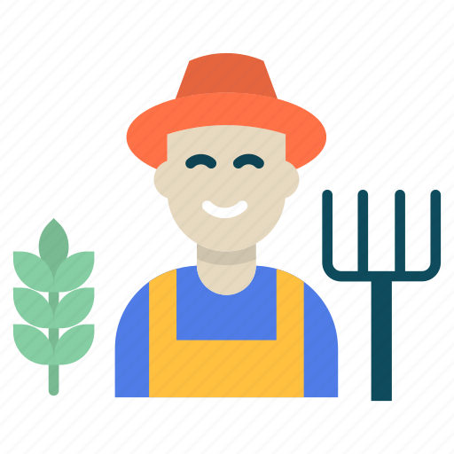 Agriculturist, farmer, gardener, botanist, countryman icon - Download on Iconfinder