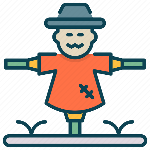 Agriculture, cultivation, farm, scarecrow, strawman icon - Download on Iconfinder