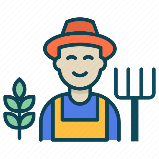 Agriculturist, farmer, gardener, botanist, countryman icon - Download on Iconfinder