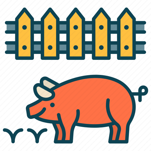 Animal, farm, pig, piglet icon - Download on Iconfinder