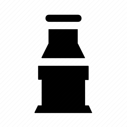 Bottle, drink, glass bottle, milk, reusable bottle icon - Download on Iconfinder