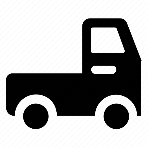 Automobile, pickup, pickup truck, transport, vehicle icon - Download on Iconfinder